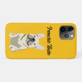 Coques Case-Mate iPhone Bouldogue Français crème, bébé Frenchie (Dos (Horizontal))