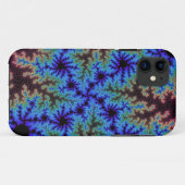 Coques Case-Mate iPhone Boule de Bourgogne et Bleu (Dos (Horizontal))