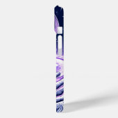 Coques Case-Mate iPhone Boule de cristal de l'espace céleste violet pour l (Verso / Gauche)