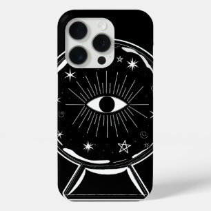 Coque iPhone 15 Pro Boule de cristal magique de voyance qui dit tout