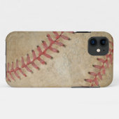 Coques Case-Mate iPhone Boule de Fan-tastic_dirty de base-ball (Dos (Horizontal))