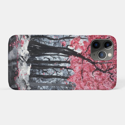 Coques Case-Mate iPhone boule de fleurs (Dos (Horizontal))