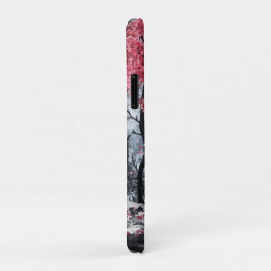 Coques Case-Mate iPhone boule de fleurs (Dos/Droite)