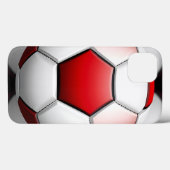 Coques Case-Mate iPhone Boule de football (Verso (horizontal))