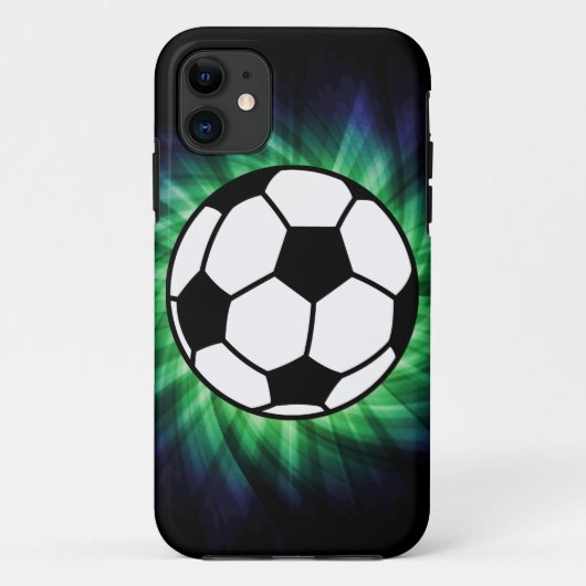 Coques Case-Mate iPhone Boule de football (Dos)