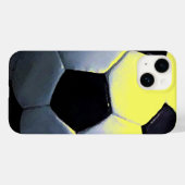 Coques Case-Mate iPhone Boule de football (Verso (horizontal))
