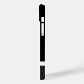 Coques Case-Mate iPhone Boule De Football Jaune Orange Et Noir (Verso / Gauche)