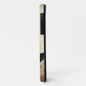 Coques Case-Mate iPhone Boule de football vintage (Dos/Gauche)