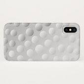 Coques Case-Mate iPhone Boule de golf (Dos (Horizontal))