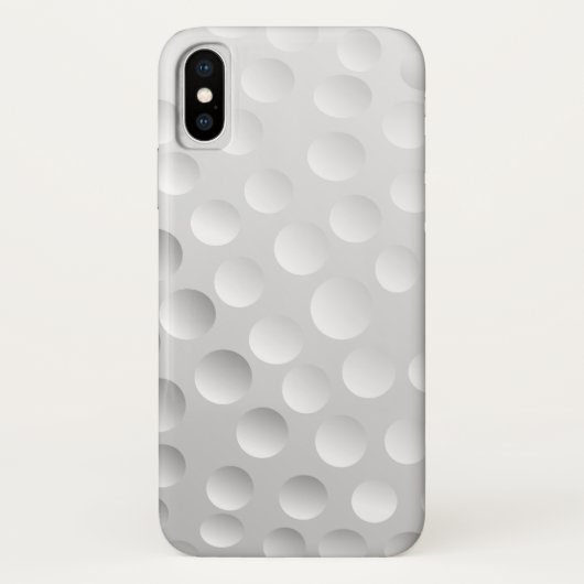 Coques Case-Mate iPhone Boule de golf (Dos)