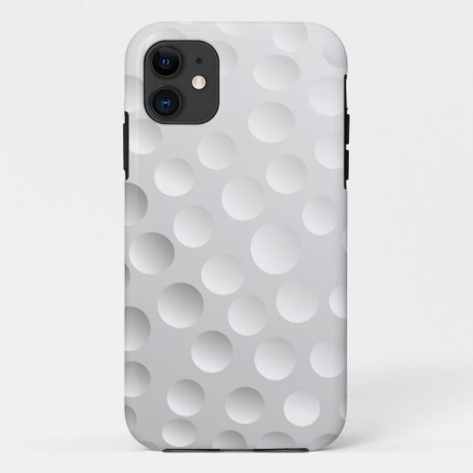 Coques Case-Mate iPhone Boule de golf (Dos)