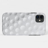 Coques Case-Mate iPhone Boule de golf (Dos (Horizontal))
