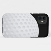 Coques Case-Mate iPhone Boule de golf (Dos (Horizontal))