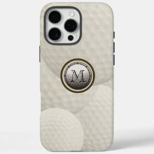 Coques iPhone 16 Pro Max Boule de golf Monogram