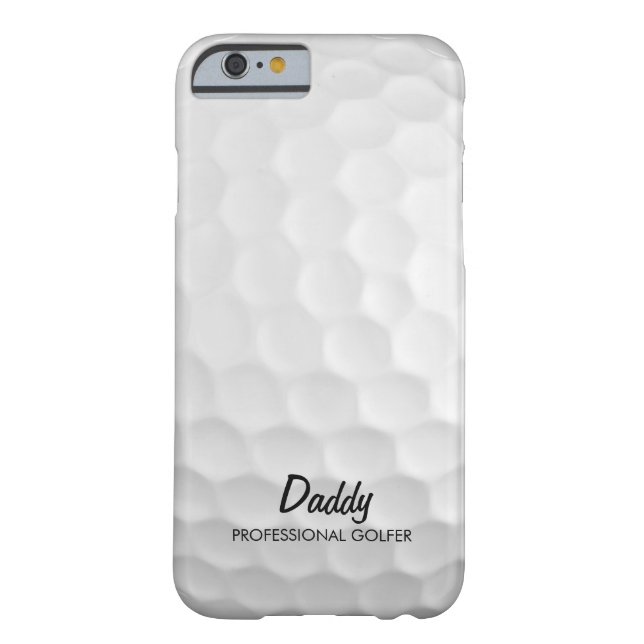 Coques Case-Mate iPhone Boule de golf personnalisée (Dos)