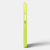 Coques Case-Mate iPhone Boule de softball jaune (Verso / Gauche)