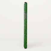 Coques Case-Mate iPhone Boule de Tennis Jaune personnalisée (Dos/Droite)