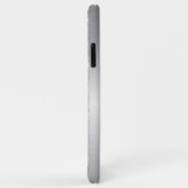 Coques Case-Mate iPhone Boule d'étincelle en argent manuscrite personnalis (Dos/Droite)