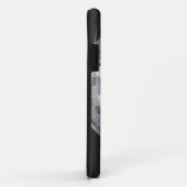 Coques Case-Mate iPhone boule disco argent (Dos/Droite)