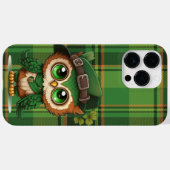 COQUES Case-Mate iPhone BOULE IRLANDAISE AVEC MOTIF VERT (Verso (horizontal))