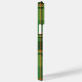 COQUES Case-Mate iPhone BOULE IRLANDAISE AVEC MOTIF VERT (Verso / Droite)