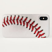 Coques Case-Mate iPhone Boule originale de base-ball (Dos (Horizontal))
