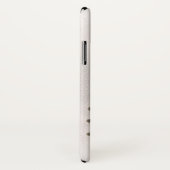 Coques Case-Mate iPhone Boule originale de base-ball (Dos/Droite)
