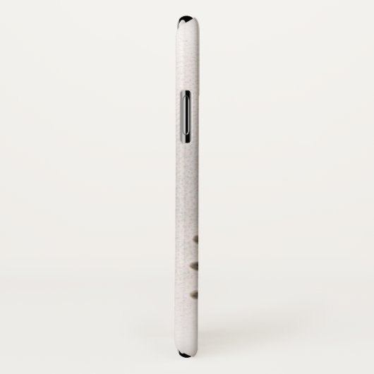 Coques Case-Mate iPhone Boule originale de base-ball (Dos/Droite)