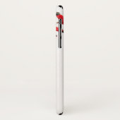 Coques Case-Mate iPhone Boule originale de base-ball (Dos/Gauche)