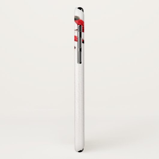 Coques Case-Mate iPhone Boule originale de base-ball (Dos/Gauche)