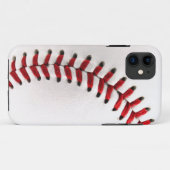 Coques Case-Mate iPhone Boule originale de base-ball (Dos (Horizontal))