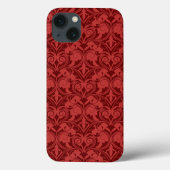 Coques Case-Mate iPhone Boule rouge (Verso)