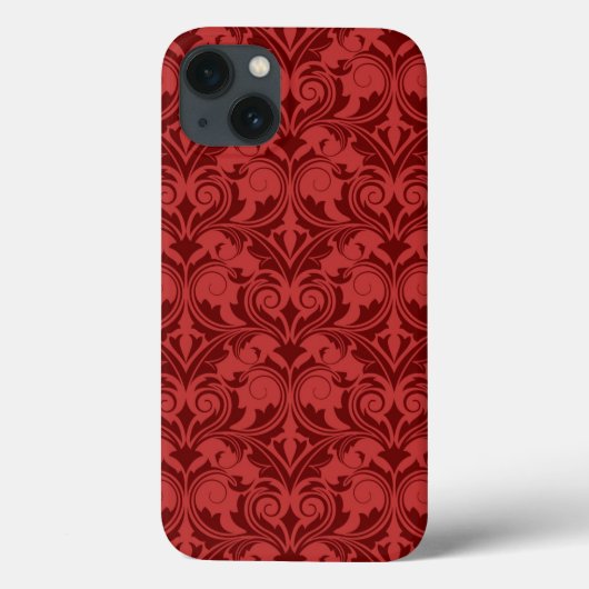 Coques Case-Mate iPhone Boule rouge (Verso)