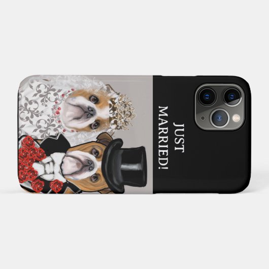 Coques Case-Mate iPhone Bouledogue (Dos (Horizontal))