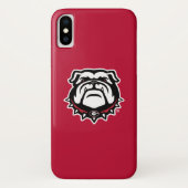 Coques Case-Mate iPhone Bouledogue de la Géorgie (Dos)