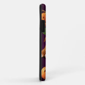 Coques Case-Mate iPhone Bouledogue de l'anglais de Halloween (Dos/Droite)