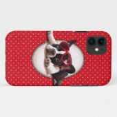 Coques Case-Mate iPhone Bouledogue français (Dos (Horizontal))