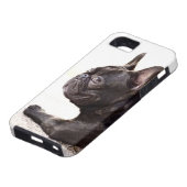 Coques Case-Mate iPhone Bouledogue français (Bas)