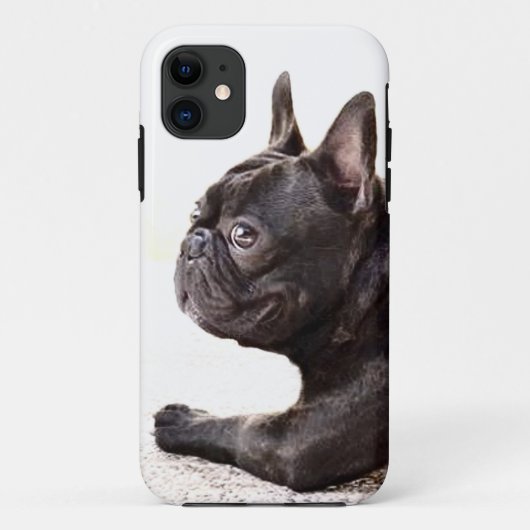 Coques Case-Mate iPhone Bouledogue français (Dos)