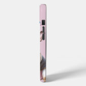 Coques Case-Mate iPhone Bouledogue français amoureux Saint-Valentin (Verso / Gauche)