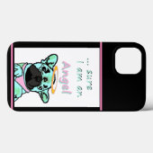 Coques Case-Mate iPhone Bouledogue français ange Bouledogue Français (Verso (horizontal))