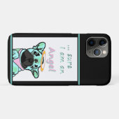 Coques Case-Mate iPhone Bouledogue français ange French Bulldog (Dos (Horizontal))