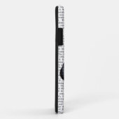 Coques Case-Mate iPhone Bouledogue français avec le casquette et la (Dos/Droite)