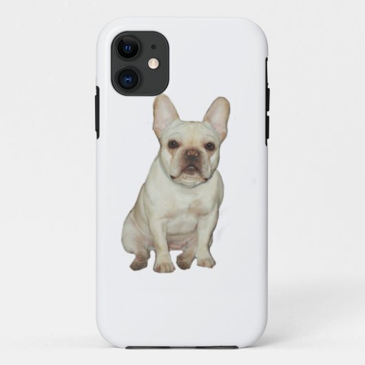 Coques Case-Mate iPhone Bouledogue français (B) - fauve (Dos)