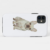 Coques Case-Mate iPhone Bouledogue français (B) - fauve (Dos (Horizontal))