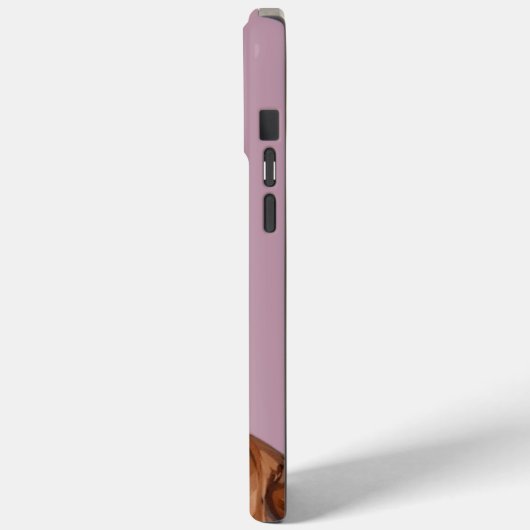 Coques Case-Mate iPhone Bouledogue français cartoon (Verso / Gauche)