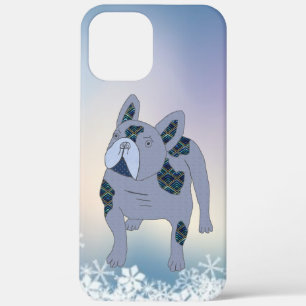 Case-Mate iPhone Case Bouledogue français Cartoon Bouledogue Français