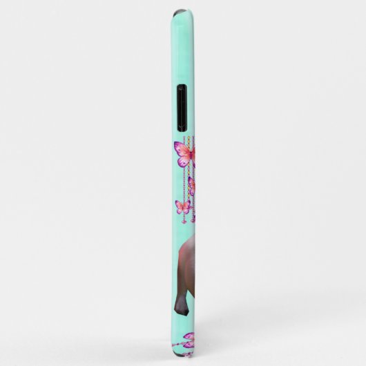 Coques Case-Mate iPhone Bouledogue français Case Mate IPhone 11 (Dos/Droite)