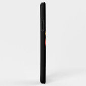 Coques Case-Mate iPhone Bouledogue français cœur néon French Bulldog (Dos/Droite)