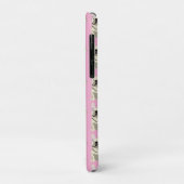 Coques Case-Mate iPhone Bouledogue Français crème (Dos/Gauche)